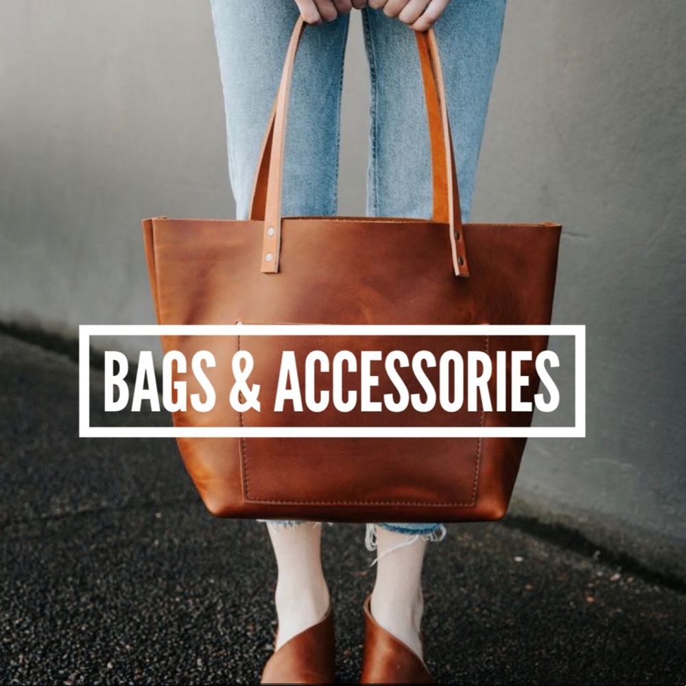 Handbags, jewelry, and accessories!